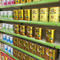 Stores Supermarket Shelves Commercial Storage Rack Green / Grey / Orange / Pink / Blue