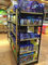 Light Duty Gondola Shelves Supermarket Racking Island / End Units 5 Levels Each