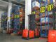 5m / 16.5 FT Height Narrow Ailse Industrial Pallet Rack System Saving Space & Manpower