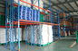 Cold-rolled αποθήκη εμπορευμάτων ράφια παλετών χάλυβα με τον ψεκασμό, 800KG - 5000KG