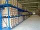 Three levels pallet stock steel heavy duty shelving racks for industrial storage