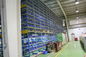 Multi-tier χάλυβας που δαπεδώνει τα βιομηχανικά πατώματα ημιωρόφων μπλε/κίτρινα με το ύψος 7.5m