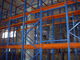 Σκόνη που ντύνει το διπλό βαθύ ράφι αντιοξειδωτικό 2000KG παλετών για το εργοστάσιο