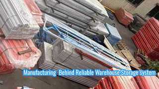 Κατασκευή ακριβείας για συστήματα αποθήκευσης αποθήκης υψηλής απόδοσης