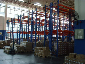 Powder Coating Double Deep Pallet Rack Anti-Rust 2000KG For Factory