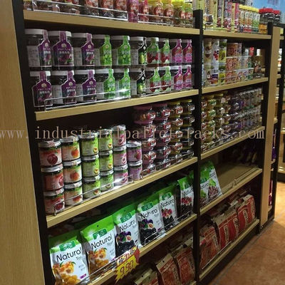 Αγορά Η ελαφριά γόνδολα καθήκοντος τοποθετεί σε ράφι τις μονάδες 5 επίπεδα κάθε ένα νησιών/τελών βασανισμού υπεραγορών διαδικτυακή κατασκευή