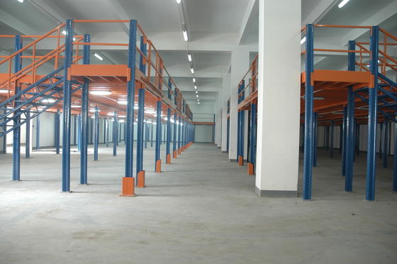 Αγορά Τεχνικές λύσεις μεζανίνων χάλυβα για βιομηχανική αποθήκευση και εφοδιαστική διαδικτυακή κατασκευή