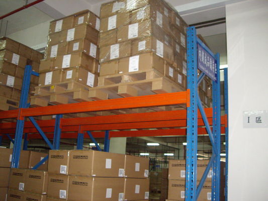 Αγορά Προσαρμοσμένο μετάλλων Havey ράφι παλετών καθήκοντος διπλό βαθύ με Forklift την εργασία διαδικτυακή κατασκευή