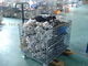 βιομηχανικά εμπορευματοκιβώτια πλέγματος χαλύβδινων συρμάτων ραφιών παλετών πάχους 6mm Stackable