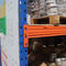2000kg μπλε/πορτοκαλί βαρέων καθηκόντων να τοποθετήσει σε ράφι παλετών, προσαρμοσμένα καταστήματα που βασανίζει το σύστημα